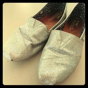 TOMS Classic Glitter